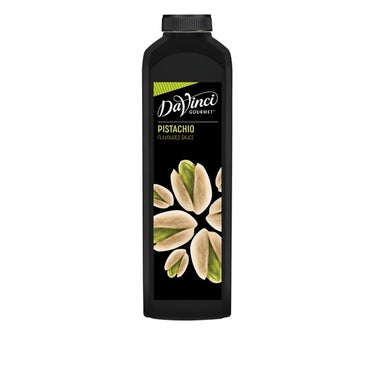 DaVinci Pistachio Flavoured Sauce 1L – Vegan, Dairy-Free, Premium Café Quality
